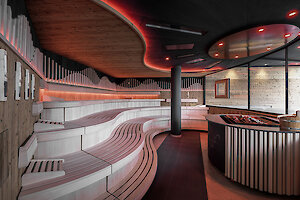 Wellnessbereich im 4-Sterne Hotel im Bayerischen Wald